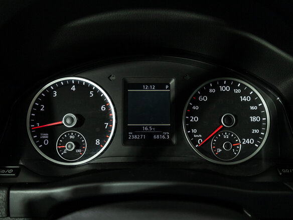 2012 Volkswagen Tiguan I Рестайлинг, белый, 1199585 рублей - вид 11