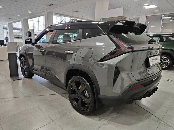 2026 Geely Cityray, серый - вид 5