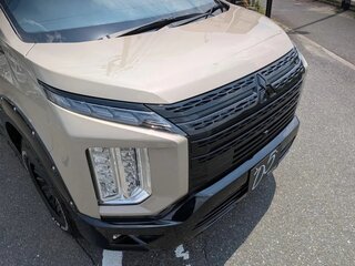 2023 Mitsubishi Delica D:5 I Рестайлинг, бежевый, 2980000 рублей, вид 3