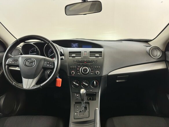 2012 Mazda 3 II (BL) Рестайлинг, коричневый, 870000 рублей - вид 4