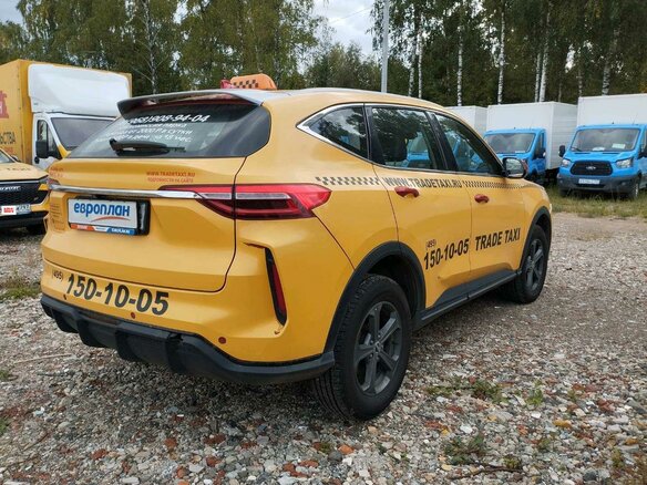 2024 Haval F7 I Рестайлинг, белый, 1223100 рублей - вид 2
