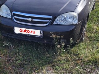 2008 Chevrolet Lacetti I, чёрный, 380000 рублей, вид 1