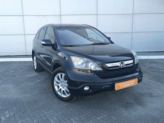 2008 Honda CR-V III, чёрный, 1290000 рублей, вид 3