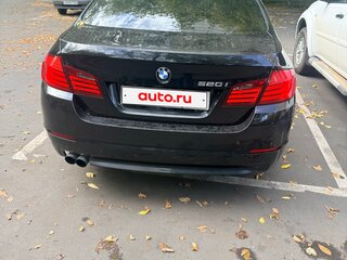 2012 BMW 5 серии 520i VI (F10/F11/F07), чёрный, 1350000 рублей, вид 3