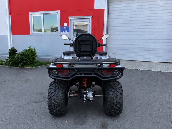 2026 Loncin XWolf 300 Max, чёрный, 305800 рублей - вид 4