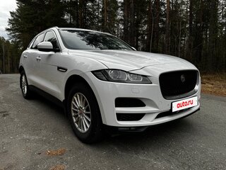 2016 Jaguar F-Pace I, белый, 1999000 рублей, вид 1
