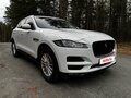 2016 Jaguar F-Pace I, белый, 1999000 рублей