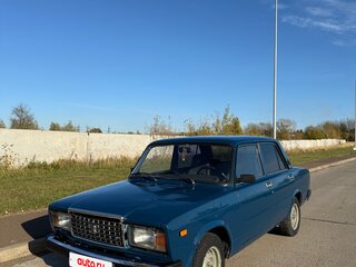 2008 Lada (ВАЗ) 2107, синий, 125000 рублей, вид 1