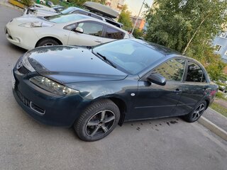 2005 Mazda 6 I (GG) Рестайлинг, зелёный, 490000 рублей, вид 3