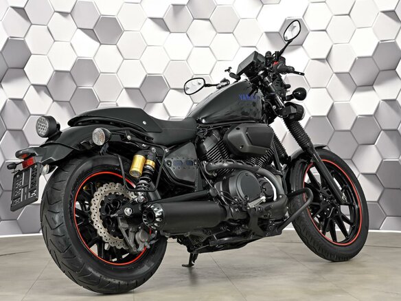 2017 Yamaha XV950 Bolt, чёрный, 695000 рублей - вид 6
