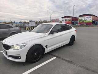 2014 BMW 3 серии Gran Turismo 320d xDrive VI (F3x), белый, 1700000 рублей, вид 2