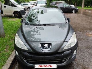 2009 Peugeot 308 I, серый, 400000 рублей, вид 1