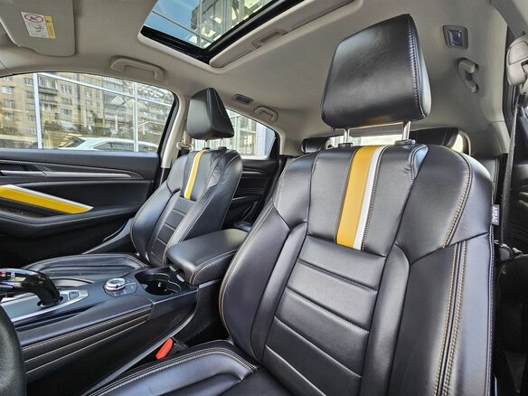 2020 Haval F7x I, чёрный, 1729000 рублей - вид 10