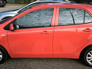 2018 Kia Picanto III, красный, 1400000 рублей, вид 2