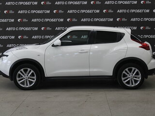 2014 Nissan Juke I, белый, 1038000 рублей, вид 4