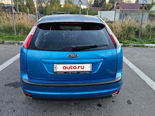 2006 Ford Focus II, голубой, 250000 рублей, вид 4