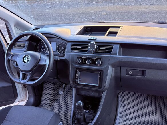 2019 Volkswagen Caddy Maxi IV, белый, 1600000 рублей - вид 5