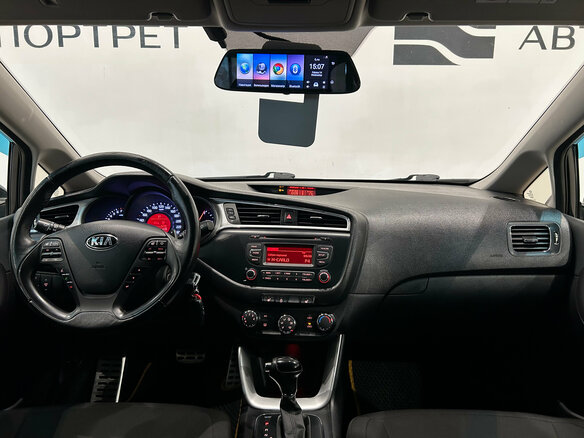 2017 Kia Ceed II Рестайлинг, чёрный - вид 14
