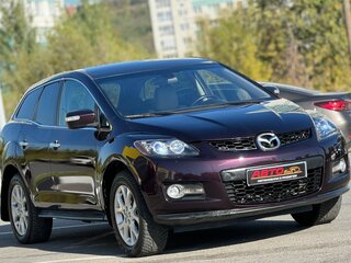2007 Mazda CX-7 I, красный, 699999 рублей, вид 3