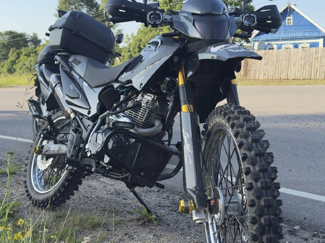 2011 Bars YQ250GY-18V, чёрный, 120000 рублей, вид 1