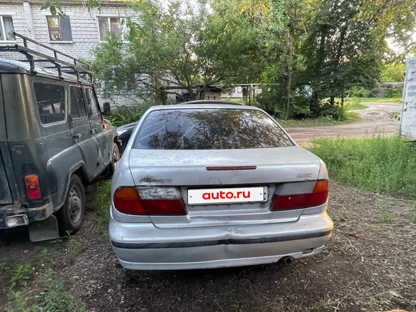 1996 Nissan Almera I (N15), серый, 90000 рублей - вид 5