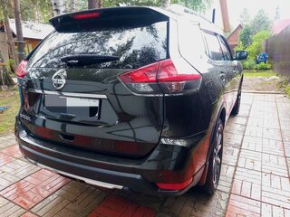2019 Nissan X-Trail III Рестайлинг, зелёный, 2400000 рублей, вид 2