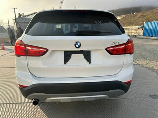 2016 BMW X1 18i sDrive II (F48), белый, 1500000 рублей, вид 3