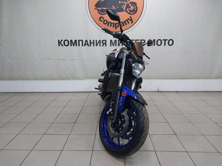 2016 Yamaha MT-07 (FZ-07), серый, 698000 рублей, вид 3