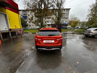 2021 Lada (ВАЗ) Vesta SW Cross I, оранжевый, 1250000 рублей, вид 2