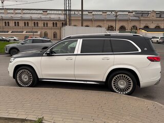 2022 Mercedes-Benz GLS 400 d II (X167), чёрный, 12100000 рублей, вид 1