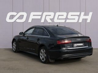 2015 Audi A6 IV (C7) Рестайлинг, чёрный, 1649000 рублей, вид 2