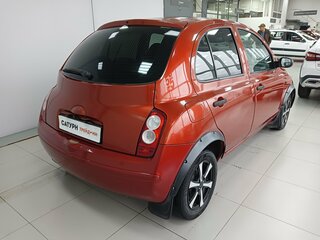 2005 Nissan Micra III (K12), красный, 370000 рублей, вид 4