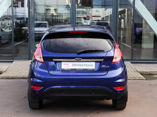 2015 Ford Fiesta Mk6 Рестайлинг, синий, 647000 рублей, вид 5