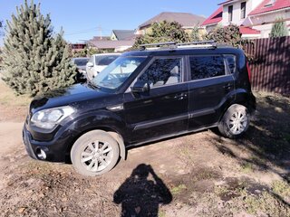 2012 Kia Soul I Рестайлинг, чёрный, 670000 рублей, вид 5