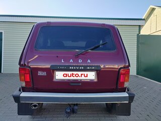 2004 Lada (ВАЗ) 2121 (4x4) Фора I Рестайлинг, пурпурный, 265000 рублей, вид 5