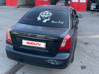 2007 Chevrolet Lacetti I, чёрный, 270000 рублей, вид 5