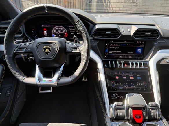 2018 Lamborghini Urus I, серый, 21000000 рублей - вид 14