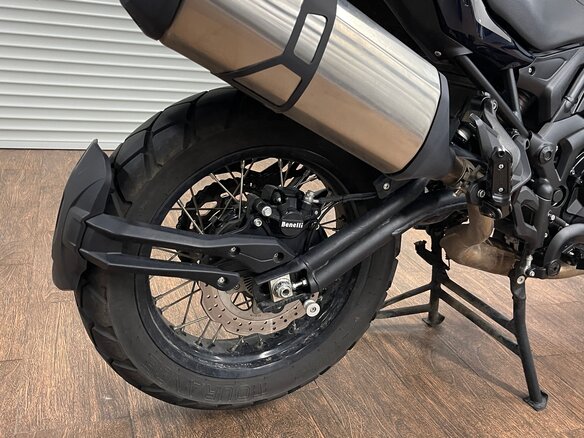 2025 Benelli TRK 502 X, синий, 490000 рублей - вид 14