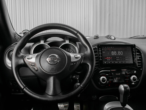 2013 Nissan Juke I, белый - вид 10