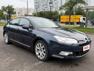 2011 Citroen C5 II, синий, 480000 рублей, вид 1