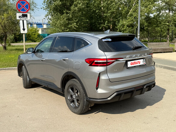 2023 Haval F7 I Рестайлинг, серый, 1815000 рублей - вид 5
