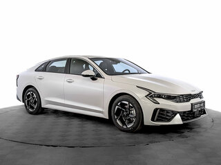 2026 Kia K5 III Рестайлинг, белый, 4730000 рублей, вид 3