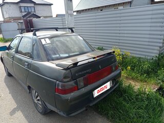2006 Lada (ВАЗ) 2110, зелёный, 110000 рублей, вид 2