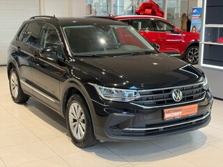 2021 Volkswagen Tiguan II Рестайлинг, чёрный, 2449000 рублей, вид 3