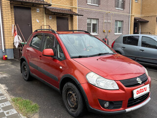 2007 Suzuki SX4 I (Classic), оранжевый, 520000 рублей, вид 3