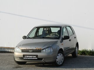 2007 Lada (ВАЗ) Kalina I, серый, 120000 рублей, вид 1