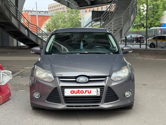 2012 Ford Focus III, серый, 680000 рублей - вид 1