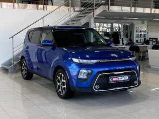 2019 Kia Soul III, синий, 1659900 рублей, вид 1