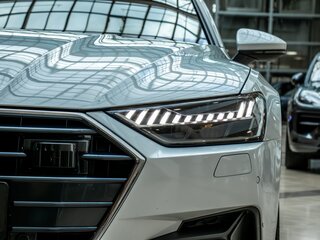 2018 Audi A7 45 TFSI II (4K), белый, 3590000 рублей, вид 5