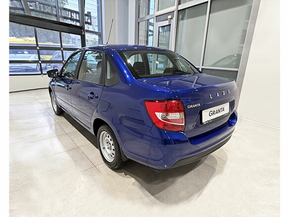 2026 Lada (ВАЗ) Granta I Рестайлинг, синий - вид 3